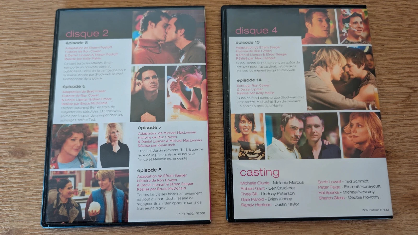 complete dvd box set queer as folk season 3 vf vo stfr 4 dvd – photo 6
